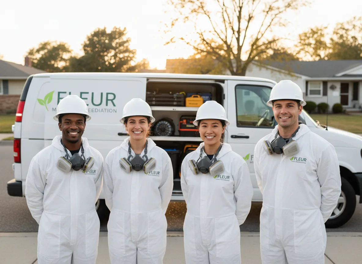 Mold Remediation company in Rinard, IL